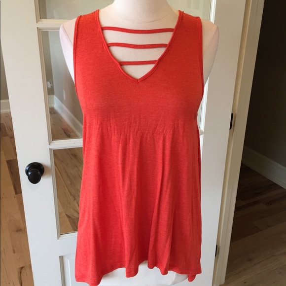 Boutique b original top womens S flowy tank summer - Picture 3 of 3